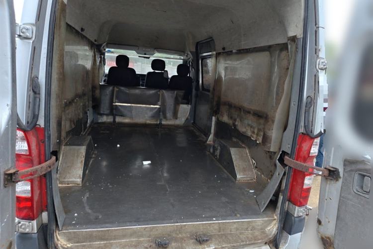 Used Foton Toano 2019 2.5T Multi-Function Long-Wheelbase Mid-Height 5-7 Seater 4J25TC3 Trunk