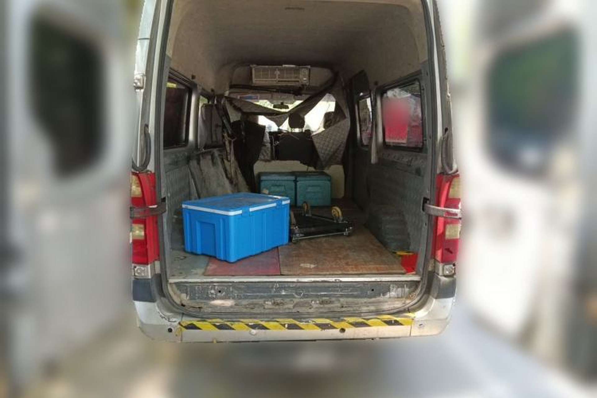 Used Foton Toano 2019 2.5T Multi-Function Long-Wheelbase Mid-Height 5-7 Seater 4J25TC3 Trunk