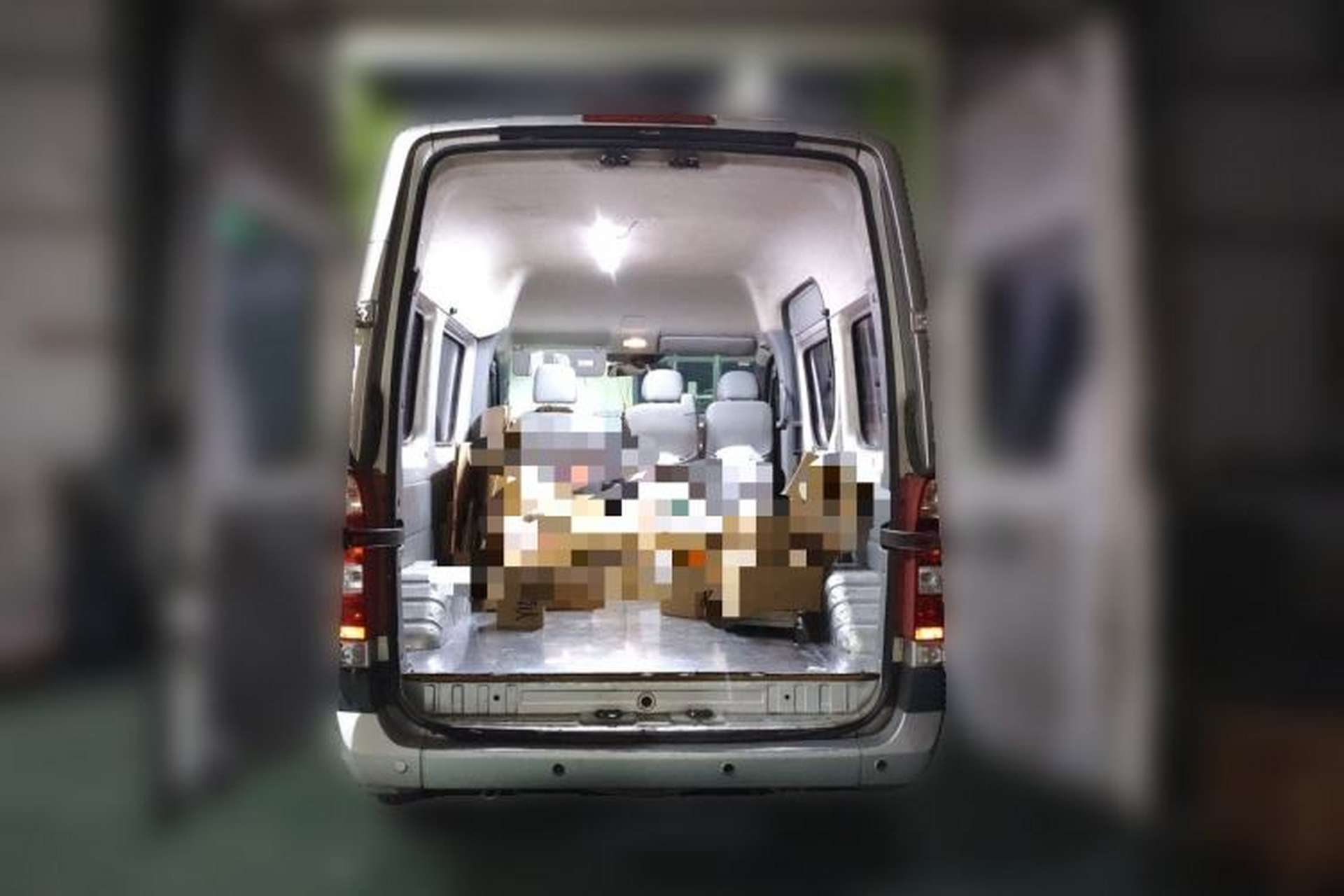 Used Foton Toano 2019 2.5T E54J25TC3 Trunk