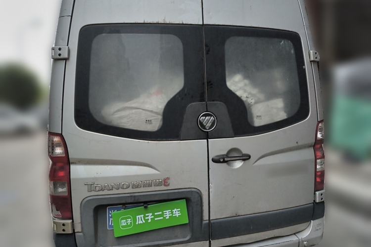 Used Foton Toano 2019 2.5T E Short Wheelbase 5/6-Seater 4J25TC3 Trunk