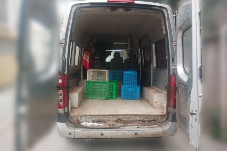 Used Foton Toano 2019 2.5T E54J25TC3 Trunk