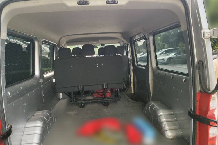 Used Foton Toano 2019 2.5T Flat-Top 5-Seater Open-Window 4J25TC3 Trunk