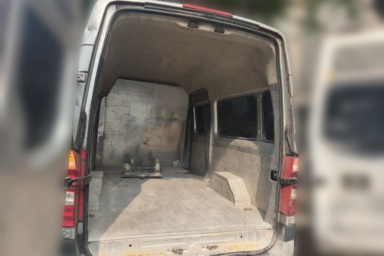 Used Foton Toano 2019 2.5T Mid-Height 4J25TC3 Trunk