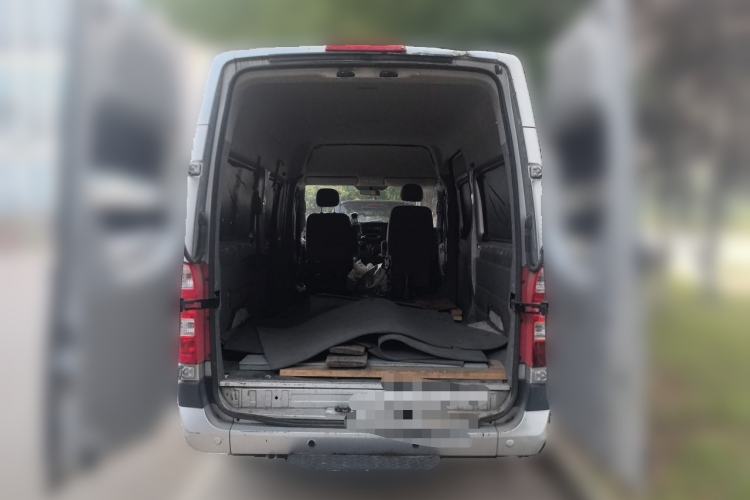 Used Foton Toano 2019 2.5T Multi-Function Long-Wheelbase Mid-Height 5-7 Seater 4J25TC3 Trunk