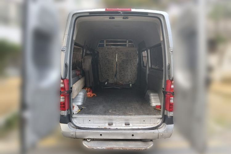 Used Foton Toano 2019 2.5T Multi-Function Long-Wheelbase Mid-Height 5-7 Seater 4J25TC3 Trunk