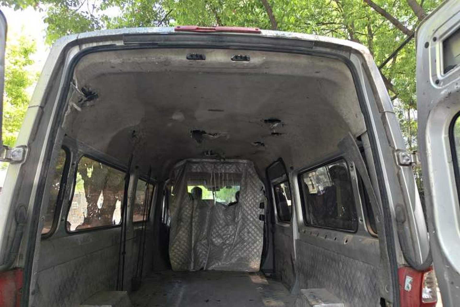Used Foton Toano 2019 2.5T E Long Wheelbase 7-Seater 4J25TC3 Trunk