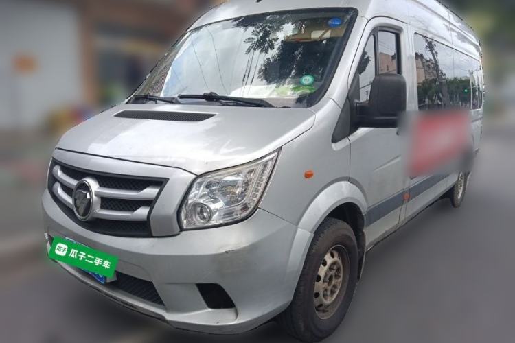 Used Foton Toano 2019 2.5T Extended-Wheelbase Mid-Roof 5-7 Seater 4J25TC3 Guazi used car, China used car export, Used car for sale, Used  cars, Cheapest cars for sale