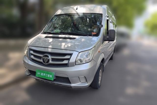 Used Foton Toano 2019 2.5T E Long Wheelbase 7-Seater 4J25TC3