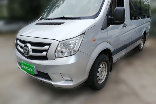 Used Foton Toano 2019 2.5T E7 (5.6 meters) 6-seater 4J25TC3