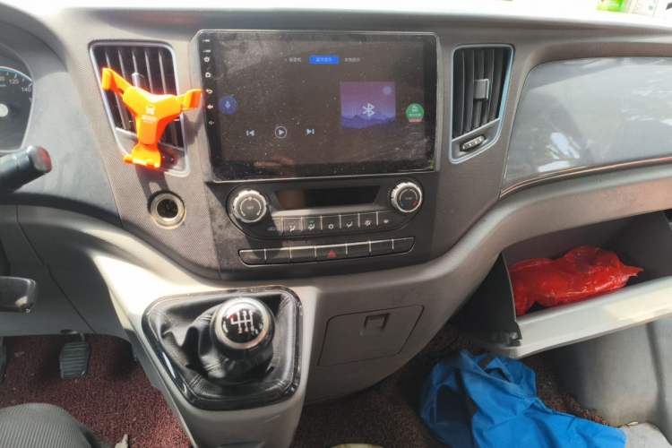 Used Foton Toano 2019 2.5T E Short Wheelbase 5/6-Seater 4J25TC3 Audio And AC Panel