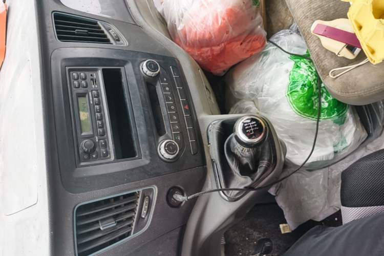 Used Foton Toano 2019 2.5T Mid-Height 4J25TC3 Audio And AC Panel