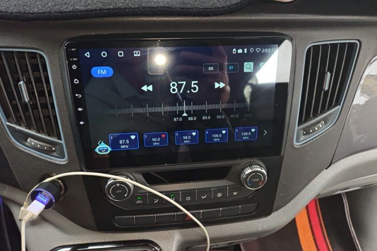Used Foton Toano 2019 2.5T E54J25TC3 Audio And AC Panel