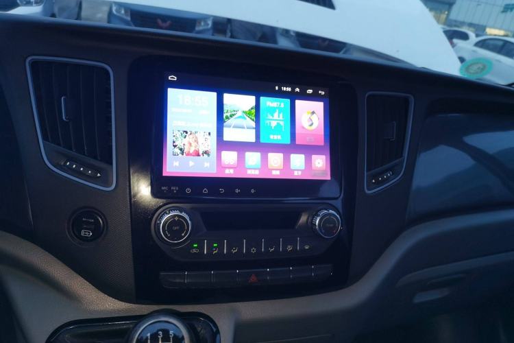 Used Foton Toano 2019 2.5T E54J25TC3 Audio And AC Panel