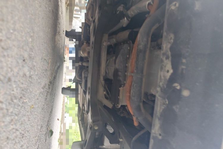 Used Foton Toano  Chassis Front