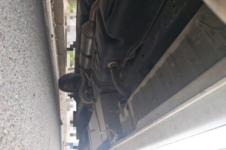 Used Foton Toano  Chassis Front Left