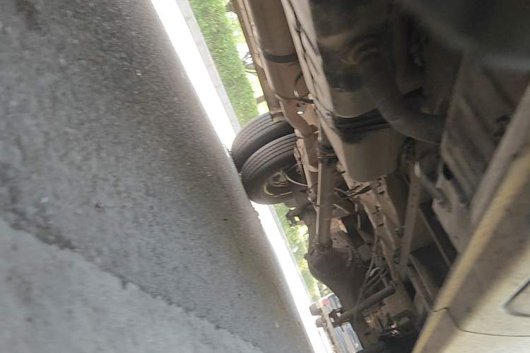 Used Foton Toano  Chassis Front Left