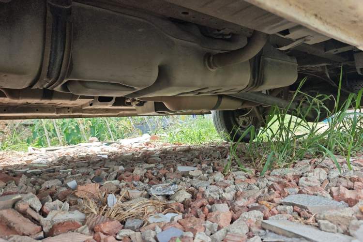 Used Foton Toano  Chassis Front Left
