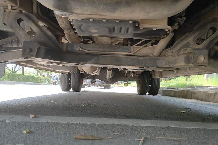 Used Foton Toano  Chassis Front