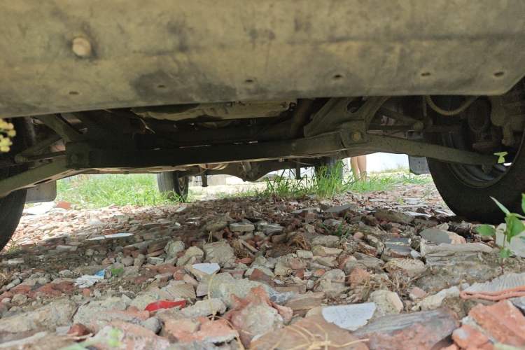 Used Foton Toano  Chassis Front
