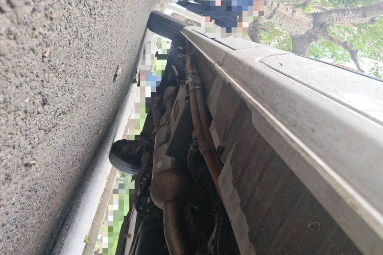 Used Foton Toano  Chassis Front Right