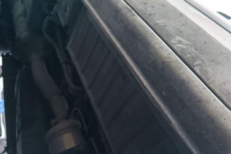 Used Foton Toano 2019 2.5T Mid-Height 4J25TC3 Chassis Front Right