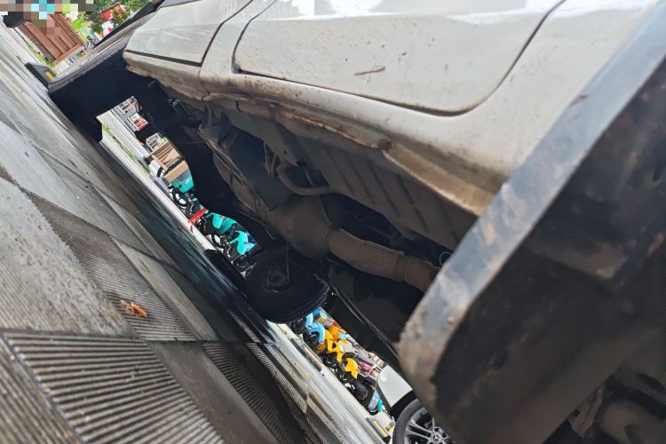 Used Foton Toano 2019 2.5T E54J25TC3 Chassis Front Right