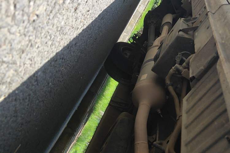 Used Foton Toano  Chassis Front Right
