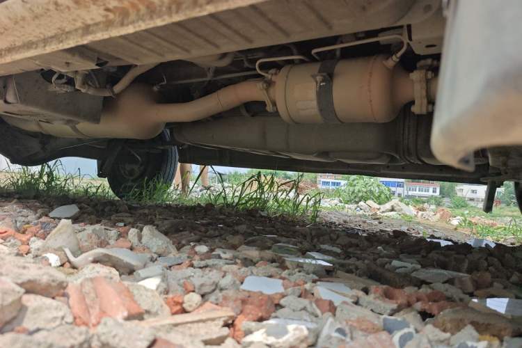 Used Foton Toano  Chassis Front Right