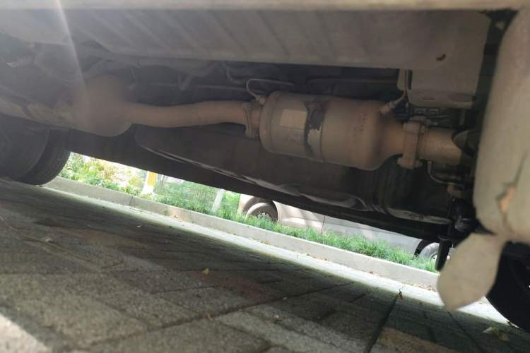 Used Foton Toano  Chassis Front Right