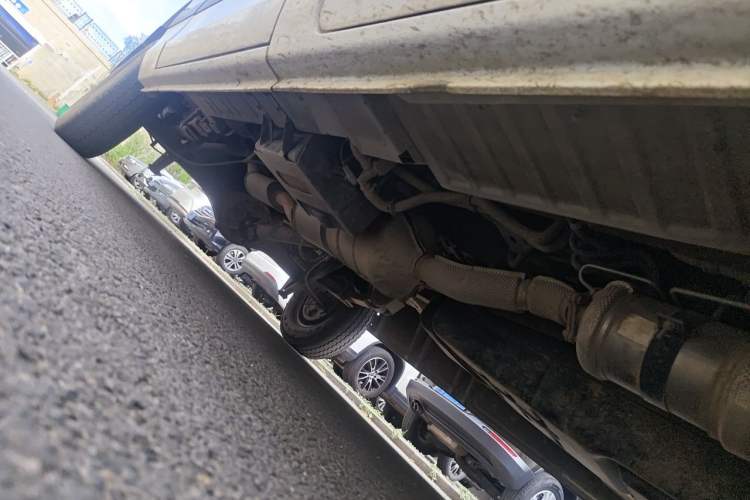 Used Foton Toano 2019 2.5T Mid-Height 4J25TC3 Chassis Front Right