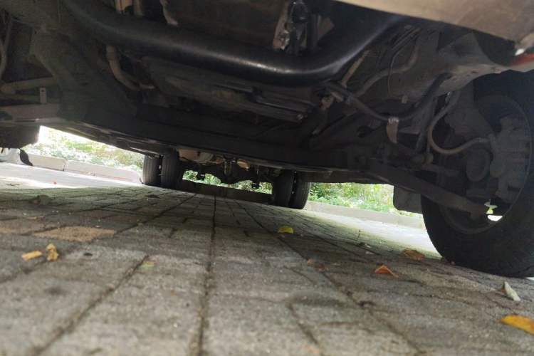 Used Foton Toano  Chassis Front