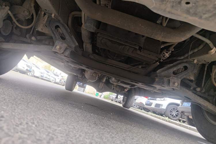 Used Foton Toano 2019 2.5T Mid-Height 4J25TC3 Chassis Front