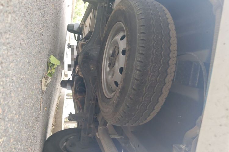 Used Foton Toano  Chassis Rear
