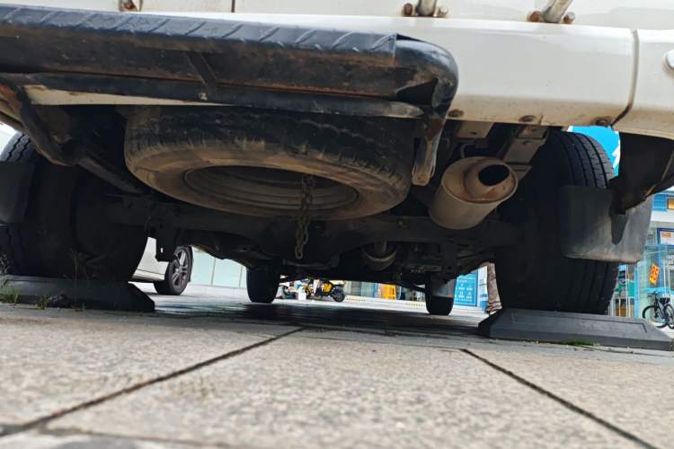 Used Foton Toano 2019 2.5T E54J25TC3 Chassis Rear