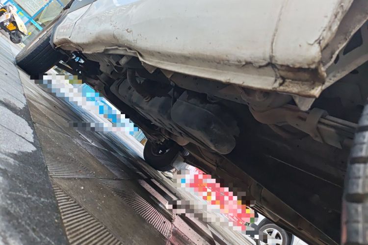 Used Foton Toano 2019 2.5T E54J25TC3 Chassis Rear Left