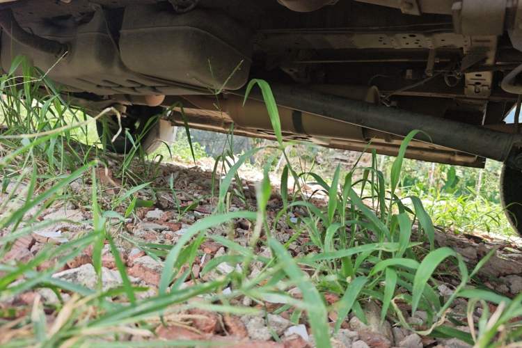 Used Foton Toano  Chassis Rear Left