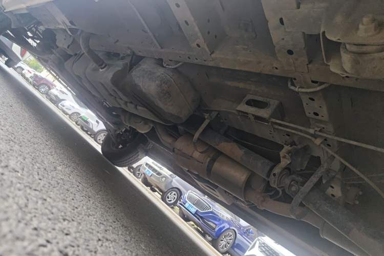 Used Foton Toano 2019 2.5T Mid-Height 4J25TC3 Chassis Rear Left