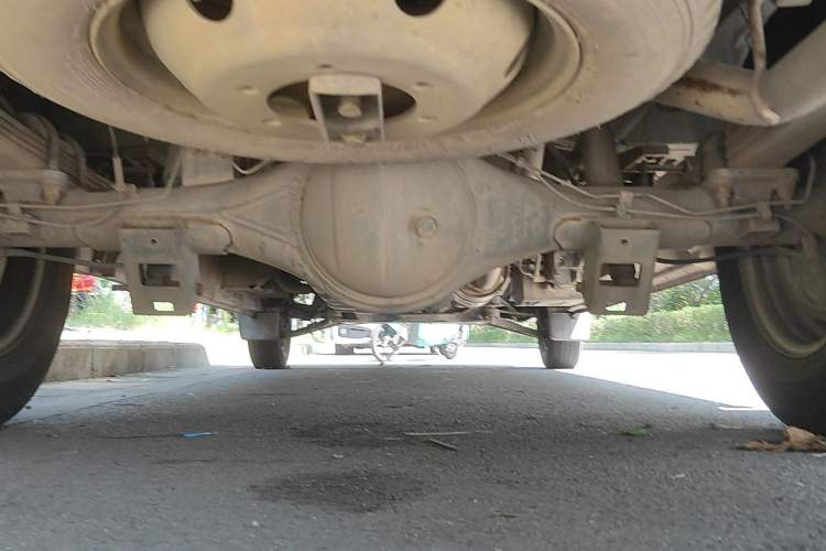 Used Foton Toano  Chassis Rear