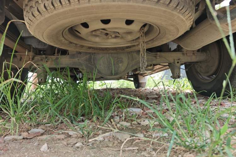 Used Foton Toano  Chassis Rear