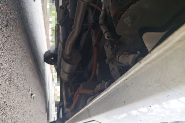 Used Foton Toano  Chassis Rear Right
