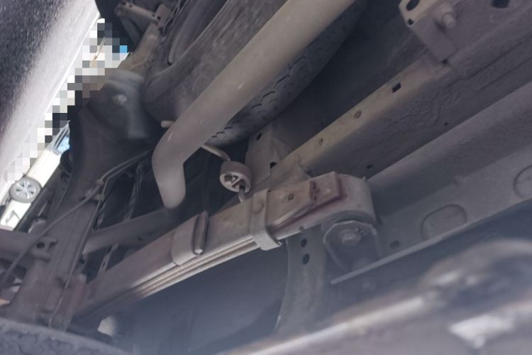 Used Foton Toano 2019 2.5T Mid-Height 4J25TC3 Chassis Rear Right