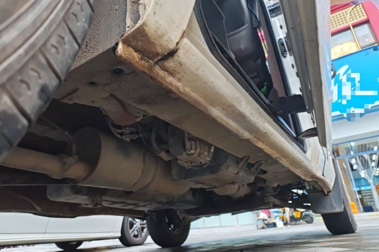 Used Foton Toano 2019 2.5T E54J25TC3 Chassis Rear Right