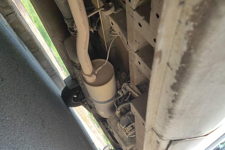 Used Foton Toano  Chassis Rear Right