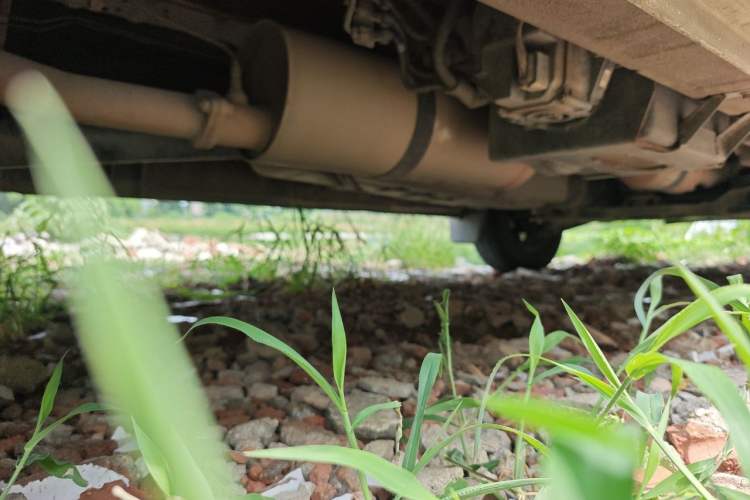 Used Foton Toano  Chassis Rear Right