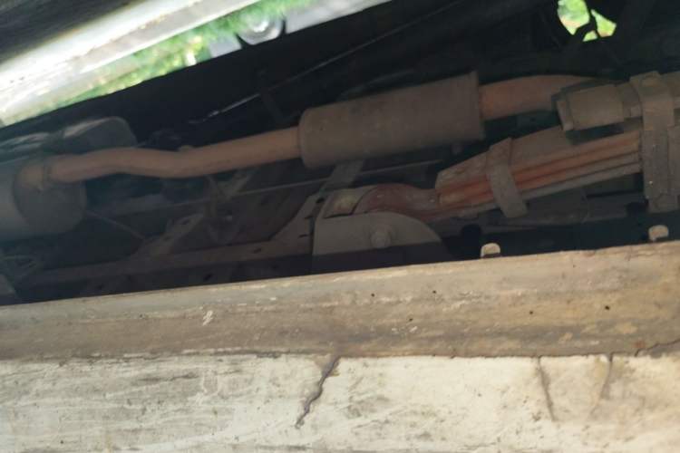 Used Foton Toano  Chassis Rear Right