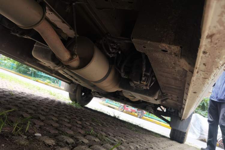 Used Foton Toano 2019 2.5T E7 (5.6 meters) 6-seater 4J25TC3 Chassis Rear Right