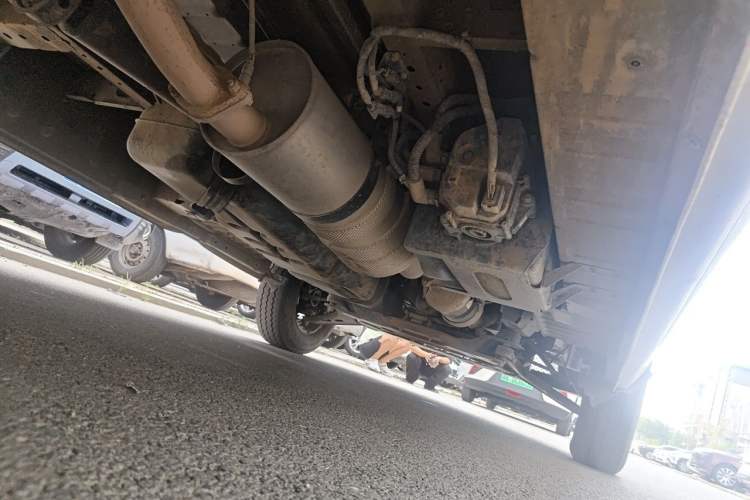 Used Foton Toano 2019 2.5T Mid-Height 4J25TC3 Chassis Rear Right