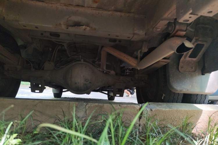 Used Foton Toano  Chassis Rear