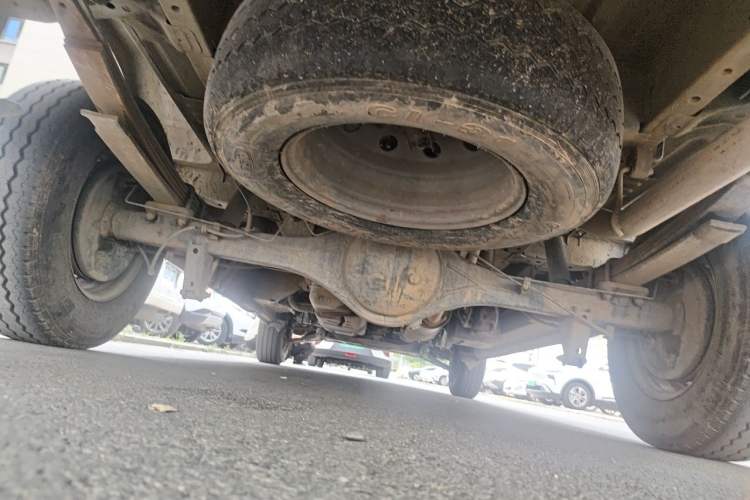 Used Foton Toano 2019 2.5T Mid-Height 4J25TC3 Chassis Rear