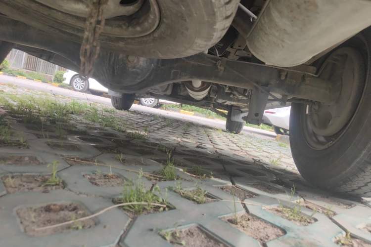Used Foton Toano 2019 2.8T E5 Van 4J28TC3 Chassis Rear